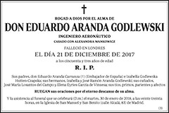 Eduardo Aranda Godlewski